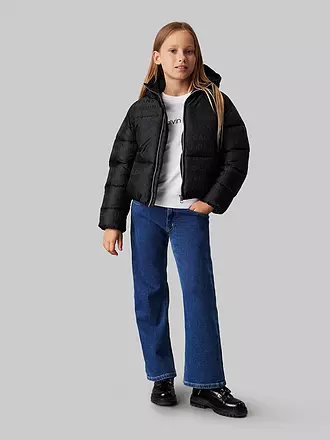 CALVIN KLEIN JEANS | Mädchen Jacke | dunkelrot