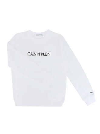 CALVIN KLEIN JEANS | Mädchen Sweater | weiß