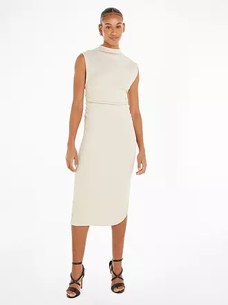 CALVIN KLEIN JEANS | Midikleid | creme