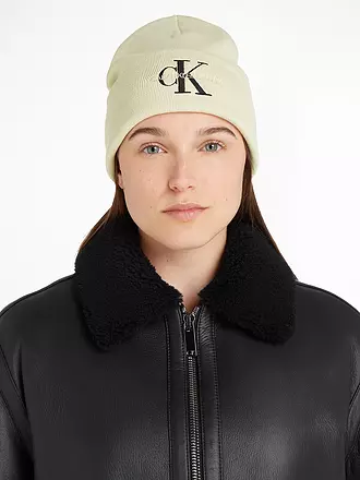 CALVIN KLEIN JEANS | Mütze - Haube | creme