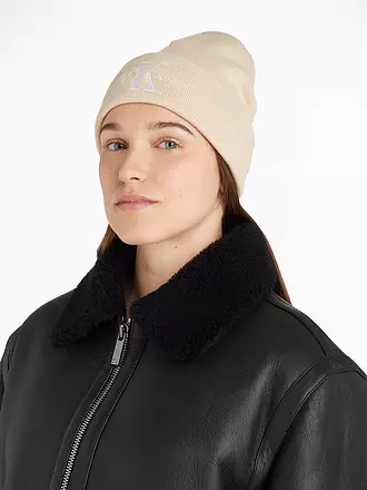 CALVIN KLEIN JEANS | Mütze - Haube | weiss