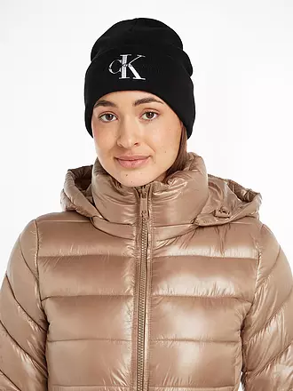 CALVIN KLEIN JEANS | Mütze - Haube | schwarz