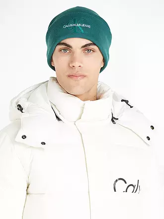 CALVIN KLEIN JEANS | Mütze - Haube | petrol