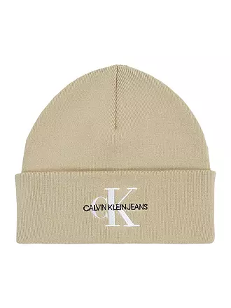 CALVIN KLEIN JEANS | Mütze - Haube | beige
