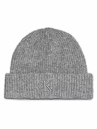 CALVIN KLEIN JEANS | Mütze - Haube | grau