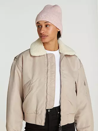 CALVIN KLEIN JEANS | Mütze - Haube | rosa