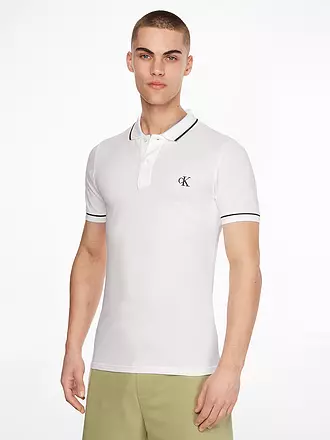 CALVIN KLEIN JEANS | Poloshirt | schwarz