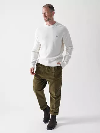 CALVIN KLEIN JEANS | Pullover | creme