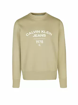 CALVIN KLEIN JEANS | Sweater | camel