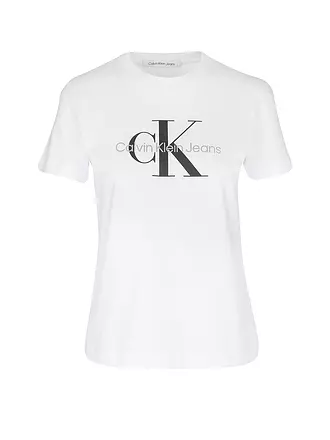 CALVIN KLEIN JEANS | T-Shirt Regular Fit | schwarz