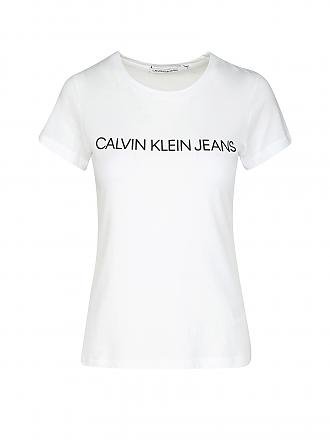 CALVIN KLEIN JEANS | T-Shirt | weiss