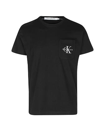 CALVIN KLEIN JEANS | T-Shirt | schwarz