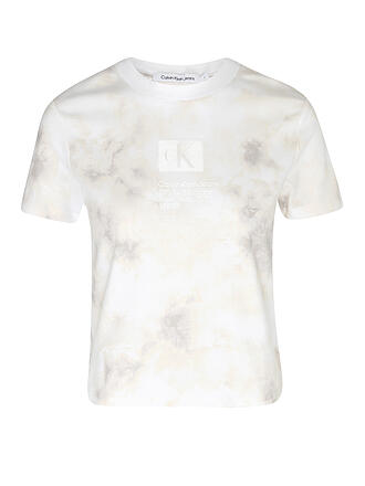 CALVIN KLEIN JEANS | T-Shirt | creme