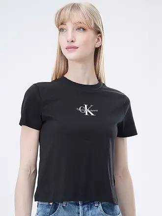 CALVIN KLEIN JEANS | T-Shirt | schwarz