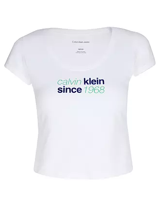 CALVIN KLEIN JEANS | T-Shirt | weiss