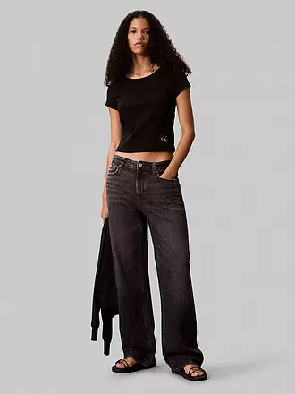 CALVIN KLEIN JEANS | T-Shirt | schwarz