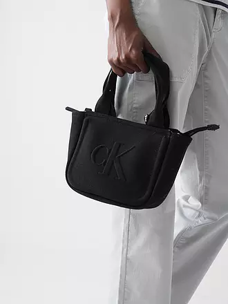 CALVIN KLEIN JEANS | Tasche - Henkeltasche XSmall | schwarz
