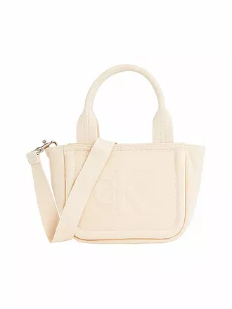 CALVIN KLEIN JEANS | Tasche - Henkeltasche XSmall | creme
