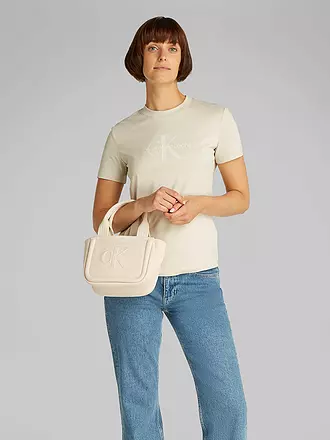 CALVIN KLEIN JEANS | Tasche - Henkeltasche XSmall | creme