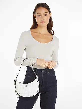 CALVIN KLEIN JEANS | Tasche - Henkeltasche | weiss