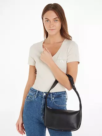 CALVIN KLEIN JEANS | Tasche - Henkeltasche | schwarz