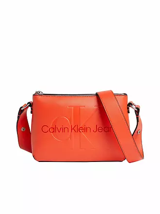 CALVIN KLEIN JEANS | Tasche - Mini Bag CAMERA POUCH21 | orange