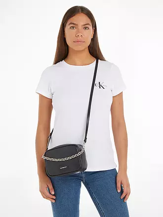 CALVIN KLEIN JEANS | Tasche - Mini Bag SCULPTED | schwarz