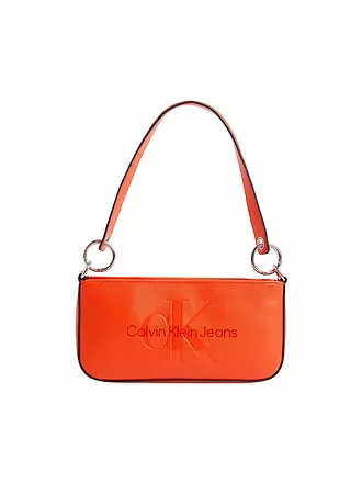 CALVIN KLEIN JEANS | Tasche - Schultertasche SHOULDER POUCH25 | orange