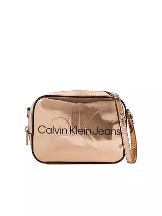 CALVIN KLEIN JEANS | Tasche - Umhängetasche SCULPTED | rosa