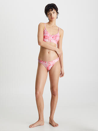 CALVIN KLEIN | Bikini Brazilian Slip | pink