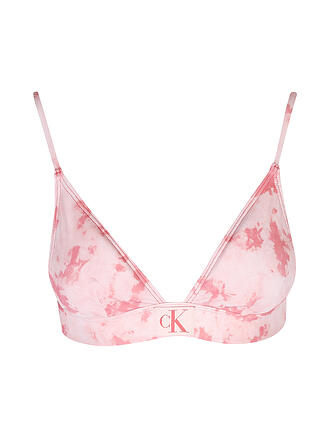 CALVIN KLEIN | Bikini Triangle Oberteil | pink