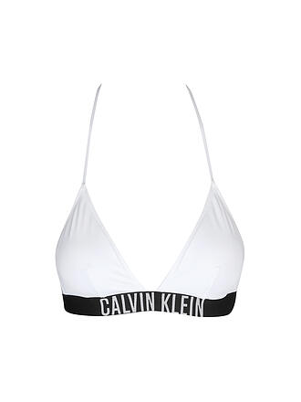 CALVIN KLEIN | Bikinioberteil | weiss