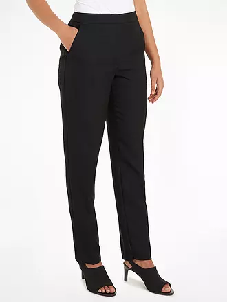 CALVIN KLEIN | Businesshose 7/8 | schwarz