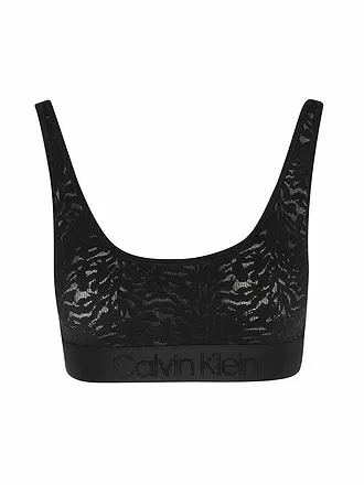 CALVIN KLEIN | Bustier INTRINSIC black | beige