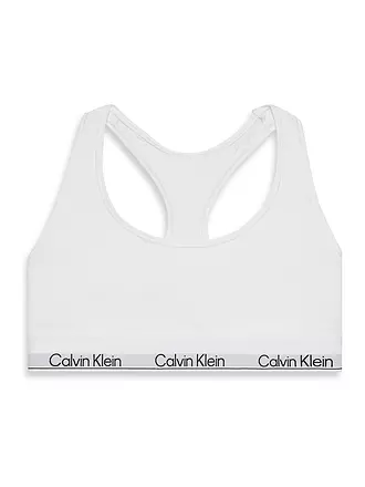 CALVIN KLEIN | Bustier grey | weiss