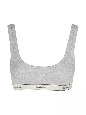 CALVIN KLEIN | Bustier grey | hellgrau