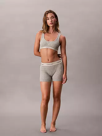 CALVIN KLEIN | Bustier grey | hellgrau
