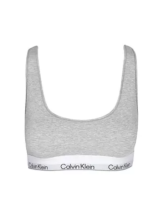 CALVIN KLEIN | Bustier white | hellgrau