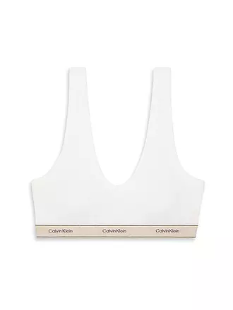 CALVIN KLEIN | Bustier | weiss