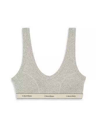 CALVIN KLEIN | Bustier | hellgrau