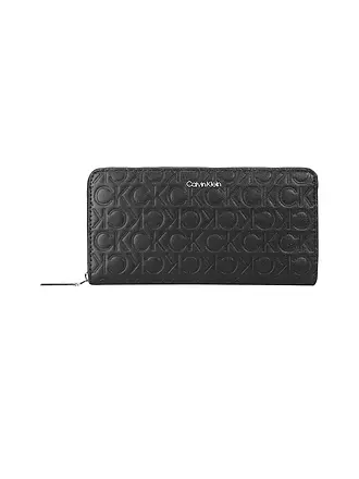 CALVIN KLEIN | Geldbörse CK MUST | schwarz