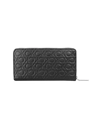 CALVIN KLEIN | Geldbörse CK MUST | schwarz