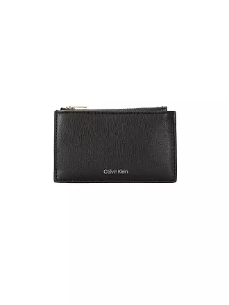CALVIN KLEIN | Geldbörse FOIL | schwarz