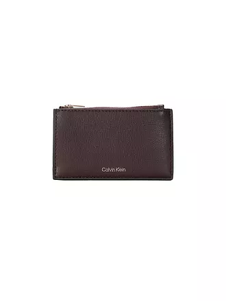 CALVIN KLEIN | Geldbörse FOIL | schwarz
