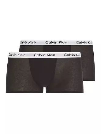 CALVIN KLEIN | Jungen Pants 2-er Pkg black | weiss