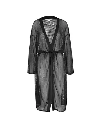 CALVIN KLEIN | Kimono | schwarz