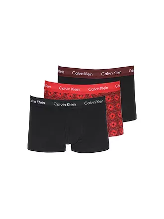 CALVIN KLEIN | Pants 3-er Pkg black | 