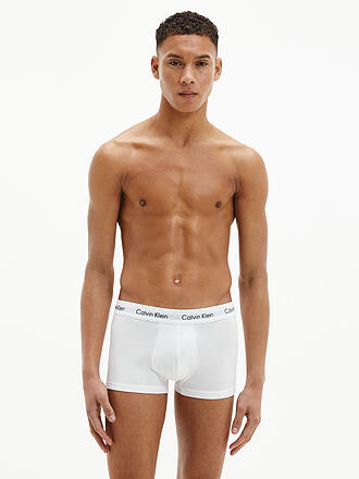 CALVIN KLEIN | Pants 3-er Pkg weiss | weiss