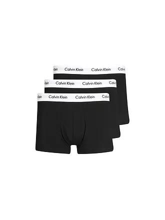 CALVIN KLEIN | Pants 3-er Pkg. black | schwarz