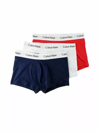 CALVIN KLEIN | Pants 3-er Pkg. black | bunt